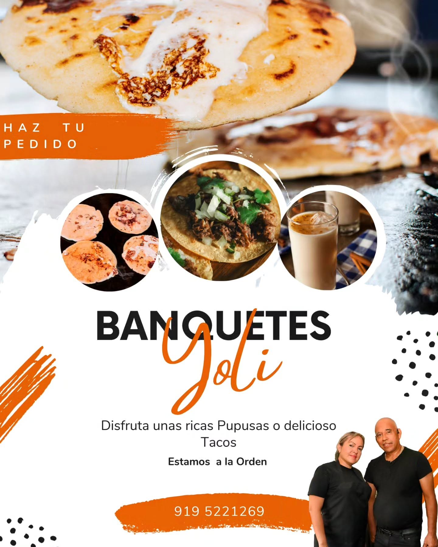 Catering and banquet service by Yoli Banquetes in Clayton, North Carolina
