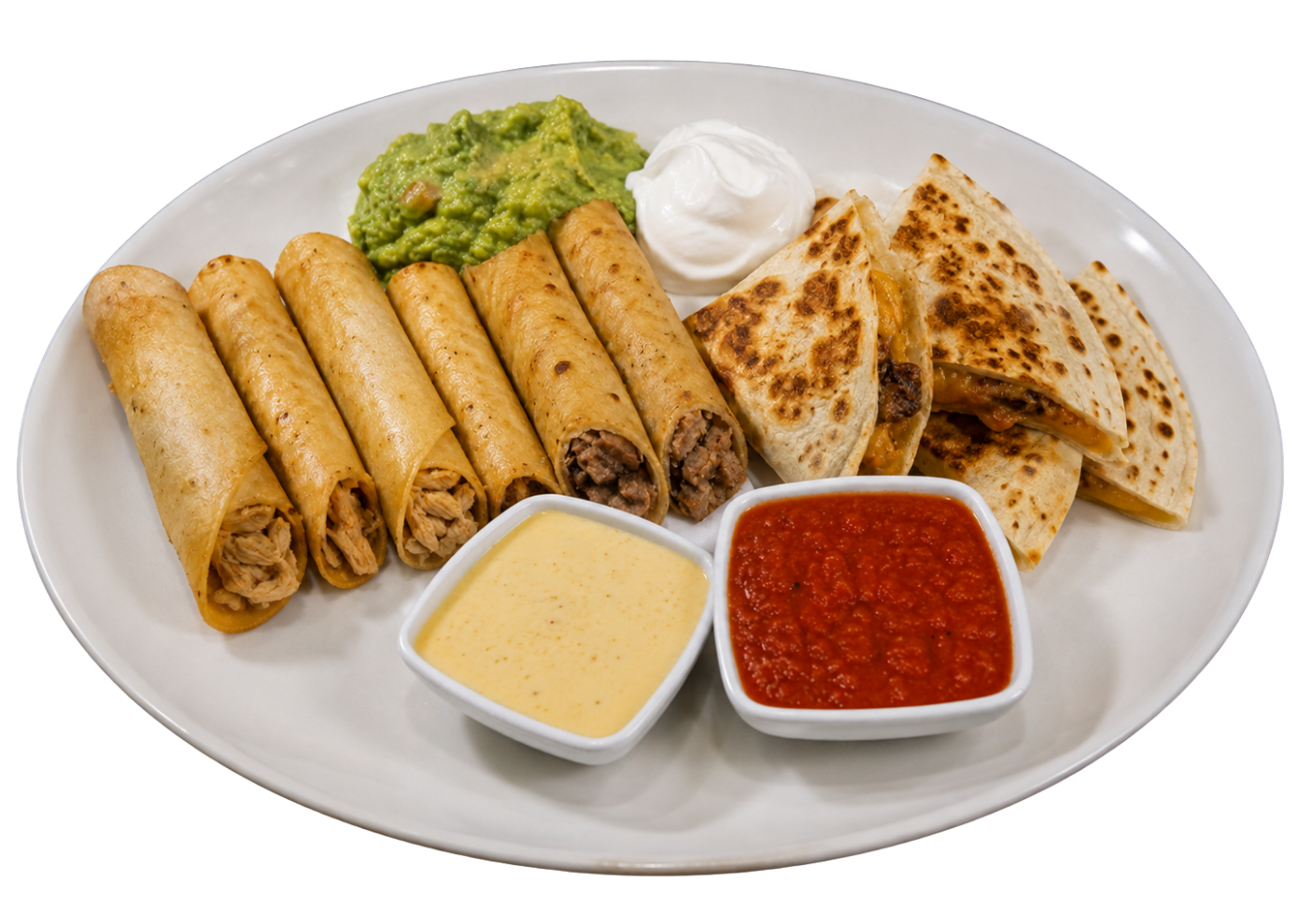Fresh food prepared by Yoli Banquetes