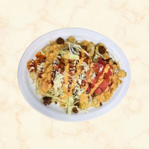 Carne Molida con Tajada