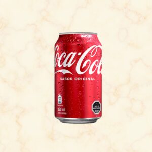 Coca-cola en lata