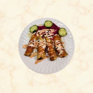 Tacos Dorados Hondureños