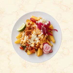 Yuca con chicharrón