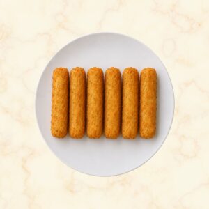 Mozzarella sticks (6)