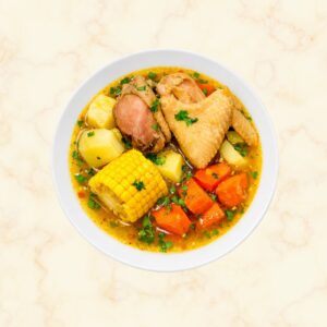 Sopa de Gallina India