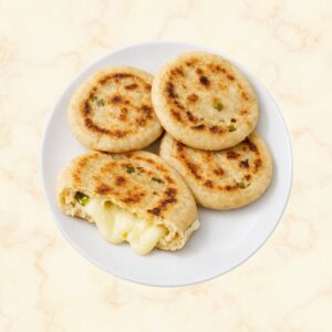 Pupusa de Loroco con queso