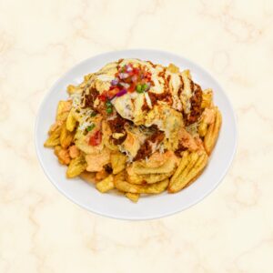 Pollo con tajada