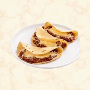 Baleada Especial con carne