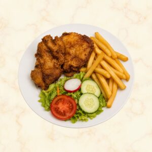 Pollo con papas